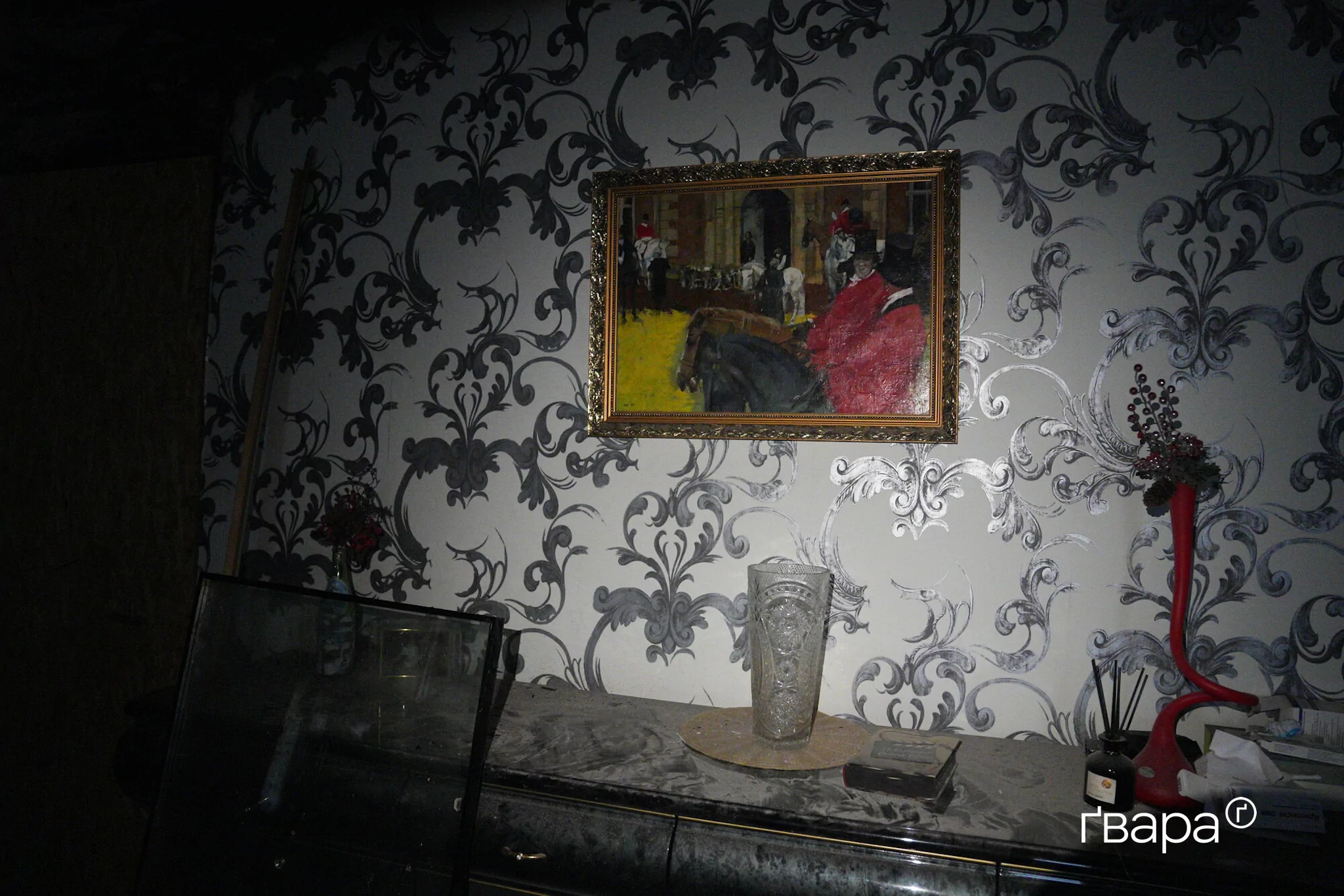 зображення до посту: Як виглядає будинок у Холодногірському районі, в який влучив російський дрон &mdash; фото