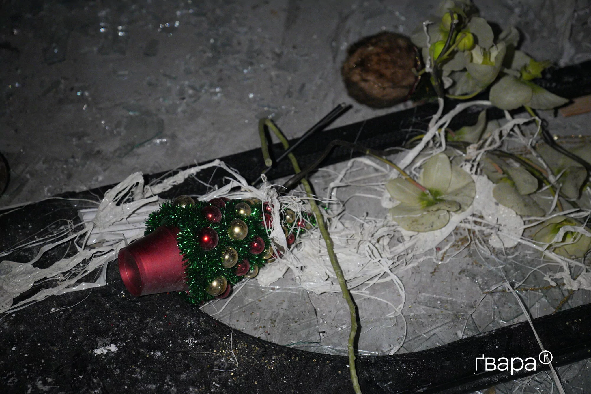 зображення до посту: Як виглядає будинок у Холодногірському районі, в який влучив російський дрон &mdash; фото