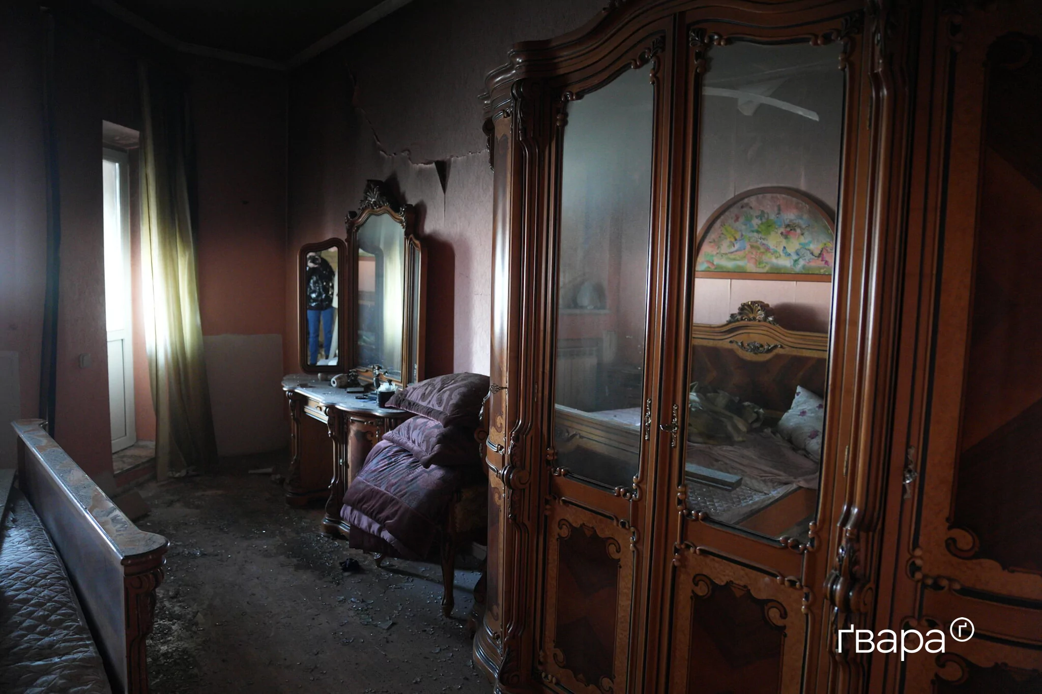 зображення до посту: Як виглядає будинок у Холодногірському районі, в який влучив російський дрон &mdash; фото