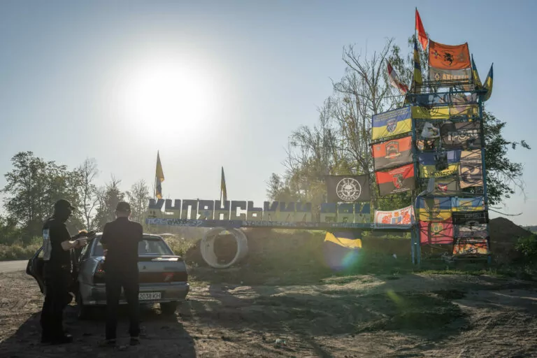 Russian forces advance near Pishchane in Kupiansk district, war monitors say