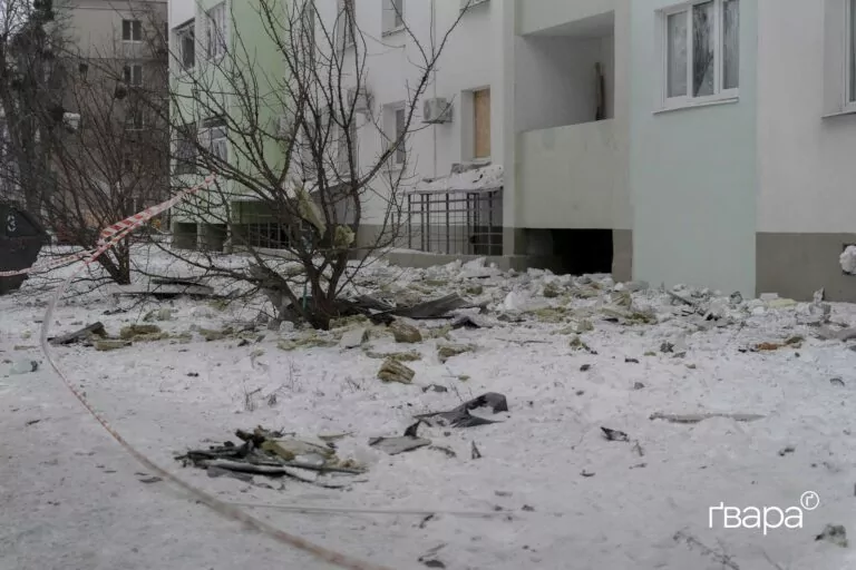 Армія РФ завдала удару по Харкову з безпілотників — Терехов