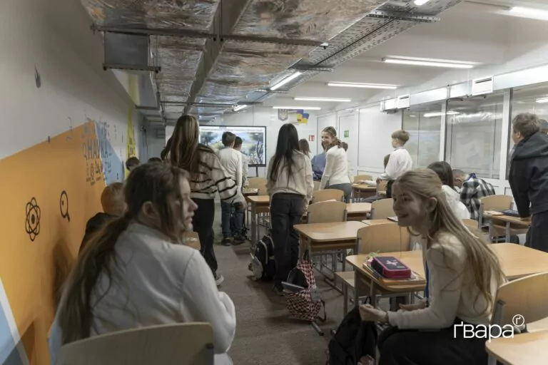 На Харківщині завершили будівництво 17 підземних шкіл