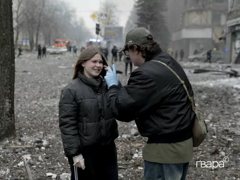 Після ракетного обстрілу у Харкові в лікарнях залишаються семеро постраждалих