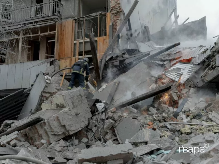 Майже 300 будинків пошкоджено у Харкові за січень