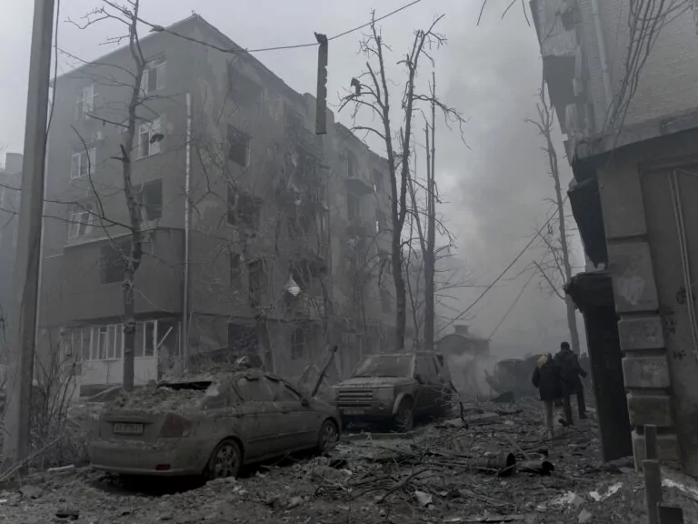 Russia launches 5 missiles at Kharkiv, injuring 1