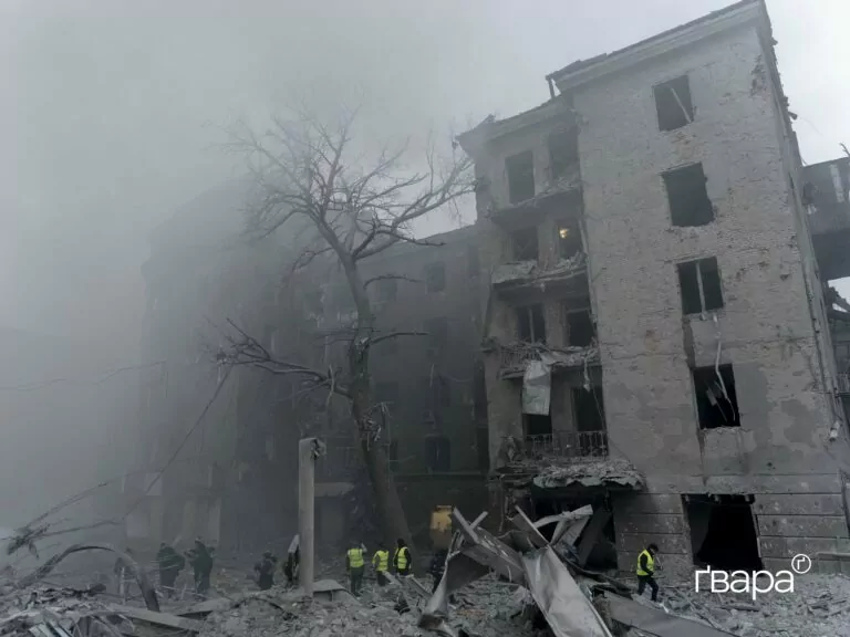 За тиждень росіяни 11 разів атакували Харків