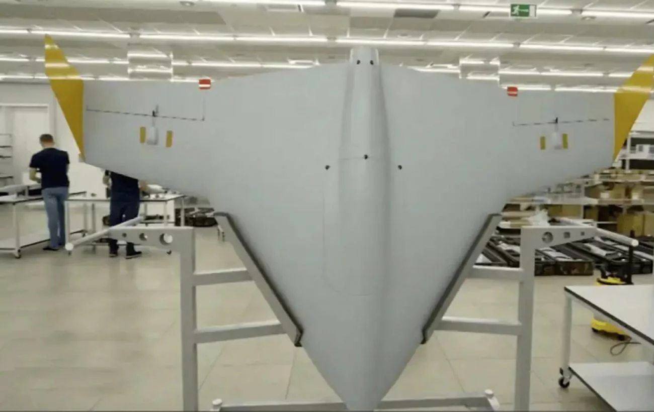 The photo of Italmas drone