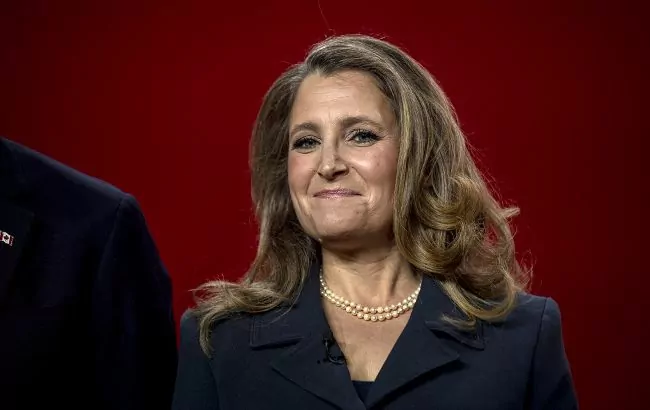 Христя Фріланд