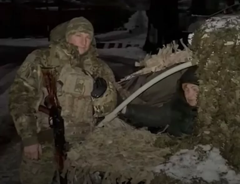 Special Police Regiment evacuates woman from Kupiansk using ground drone