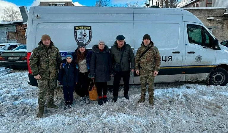 З прифронтових районів Харківщини щодня евакуйовують до 30 людей — ХОВА