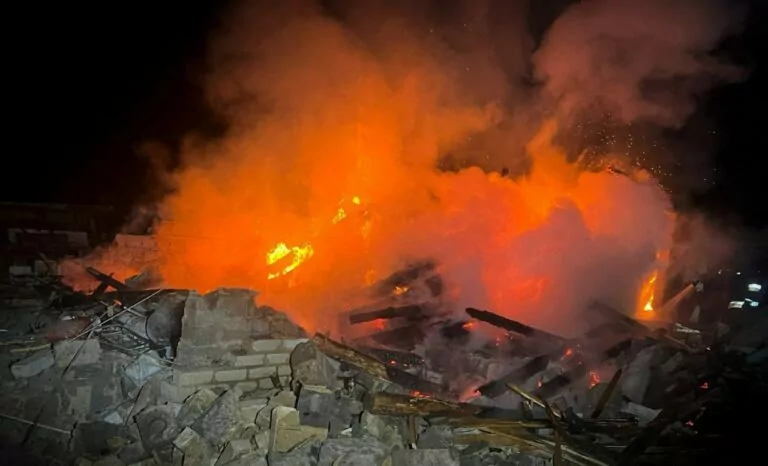 Унаслідок обстрілів на Харківщині постраждали восьмеро людей