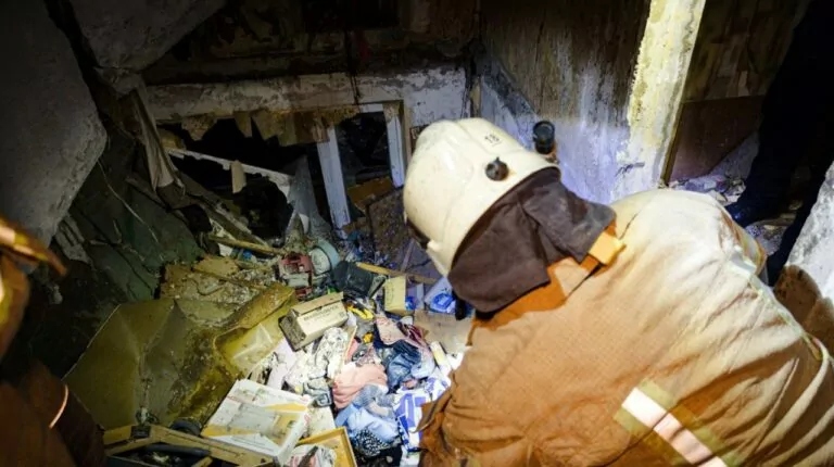 Причиною вибуху в Харкові, попередньо, могла стати газоповітряна суміш