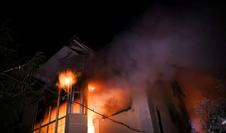 У Харкові загинула жінка внаслідок удару безпілотника