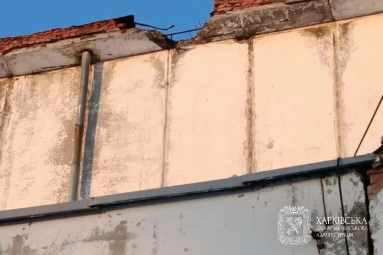 Russian forces attack civilian business building, recreation park in Zolochiv, Kharkiv oblast