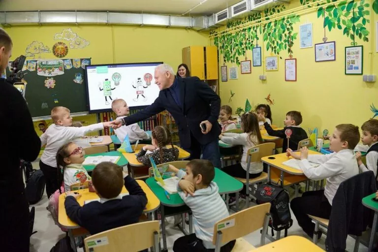 У Холодногірському районі Харкова відкрили нову підземну школу