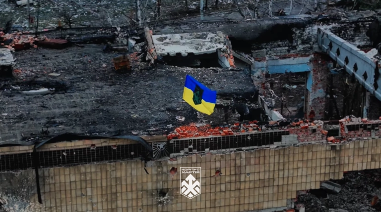 Ukrainian forces regain control of Kupiansk City Council building