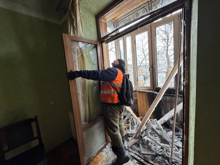 Майже 100 будівель пошкоджено у Харкові внаслідок масованої атаки