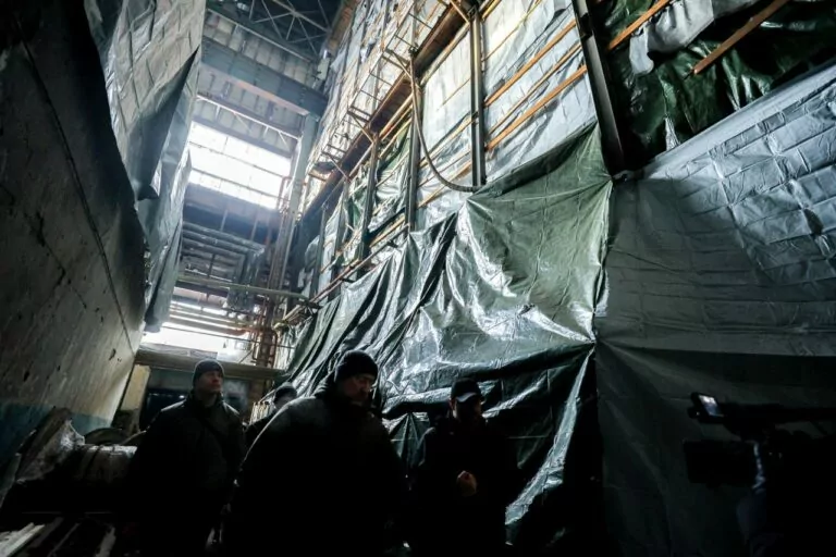 Kharkiv, Kyiv power plants severely damaged by Russian attacks on Feb. 3 can be repaired, MP says