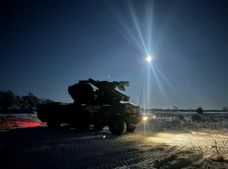 Ukraine’s forces observe Russia accumulating military equipment north of Kharkiv 