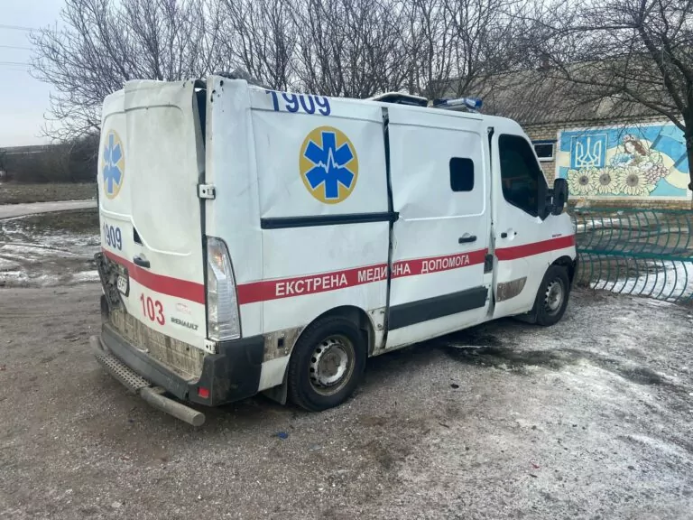 Росіяни двічі за день атакували бригади медиків на Харківщині