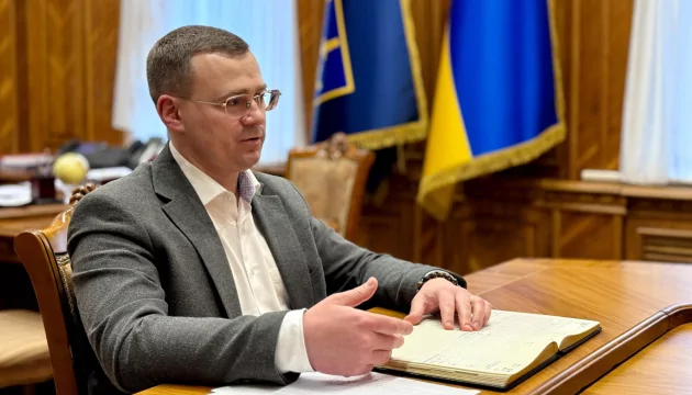 Юрій Папуша, новий очільник Харківської обласної прокуратури