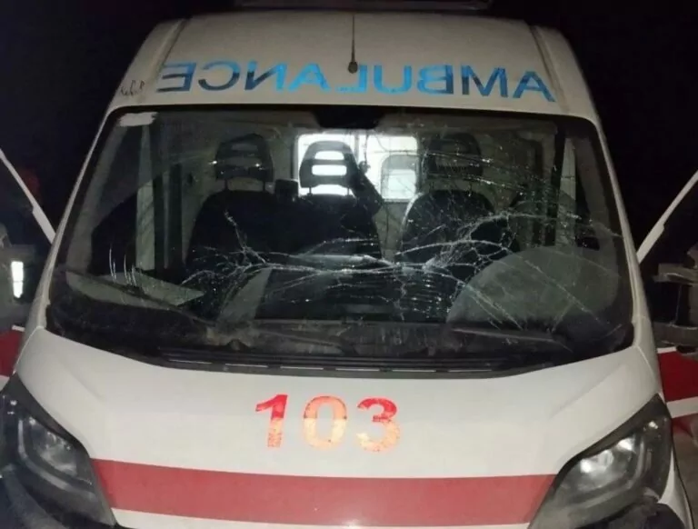 Медики потрапили під удар під час обстрілу Барвінкового 11 лютого