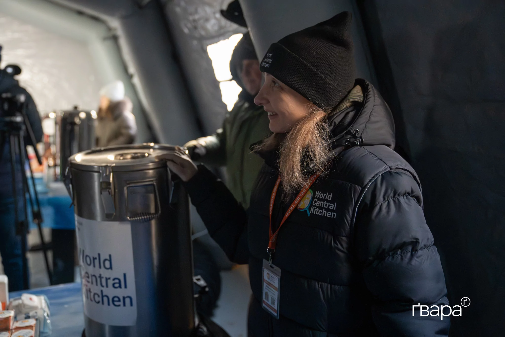 зображення до посту: У Харкові розгортають пункти обігріву після масованого обстрілу &mdash; фото