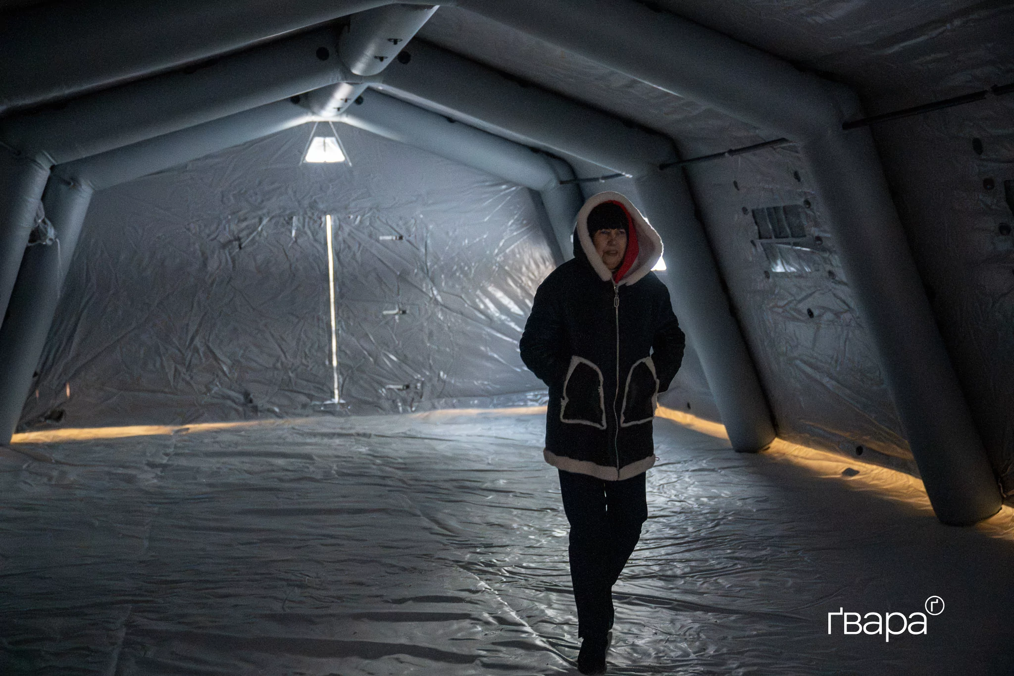 зображення до посту: У Харкові розгортають пункти обігріву після масованого обстрілу &mdash; фото