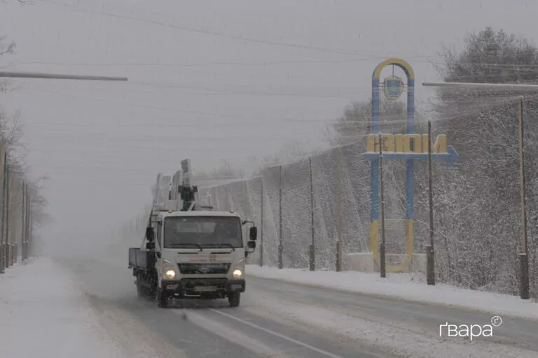 Синєгубов розповів про облаштування антидронових сіток у Харківській області