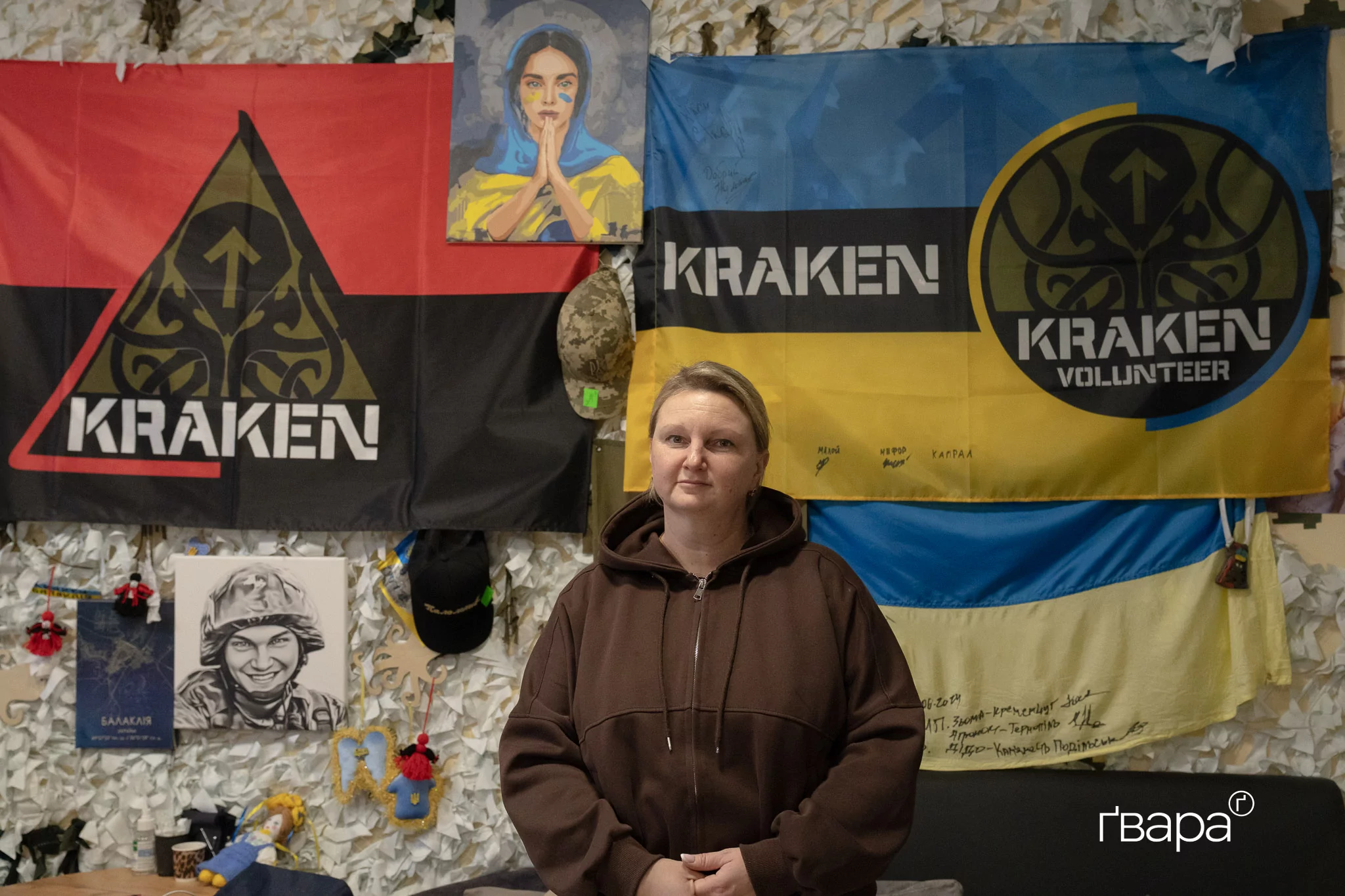 Олена Авілова, мати Андрія