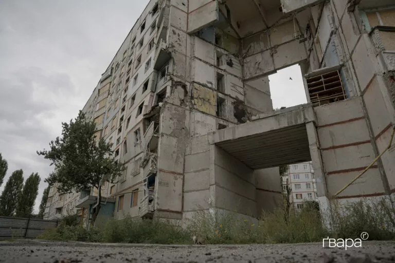 Мешканці будинку на вулиці Метробудівників підтримали знесення зруйнованих квартир