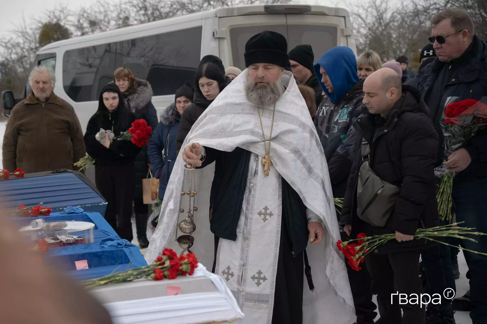 Богодухів поховання родина