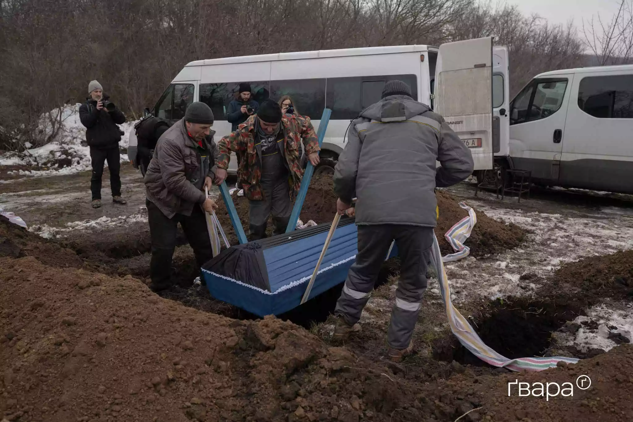 поховання загиблих обстріл богодухова 11 лютого