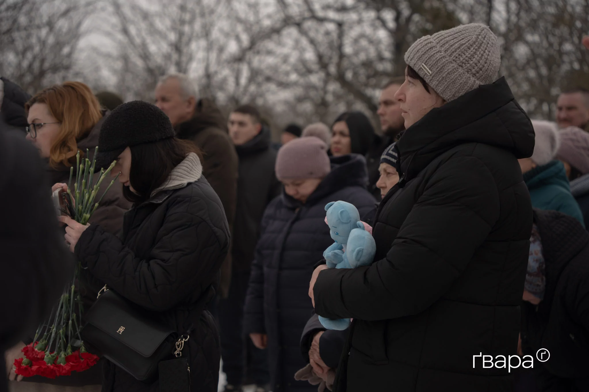 поховання родина військовий Богодухів