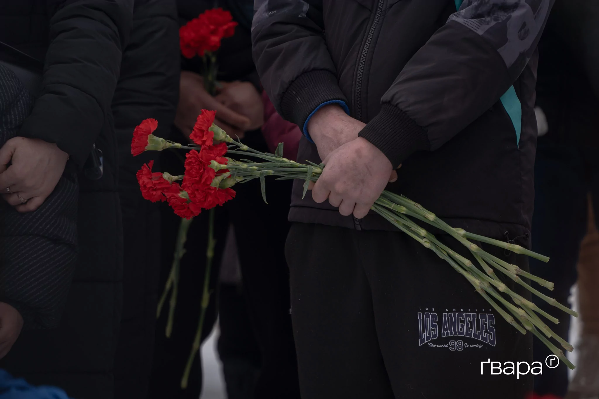 церемонія прощання