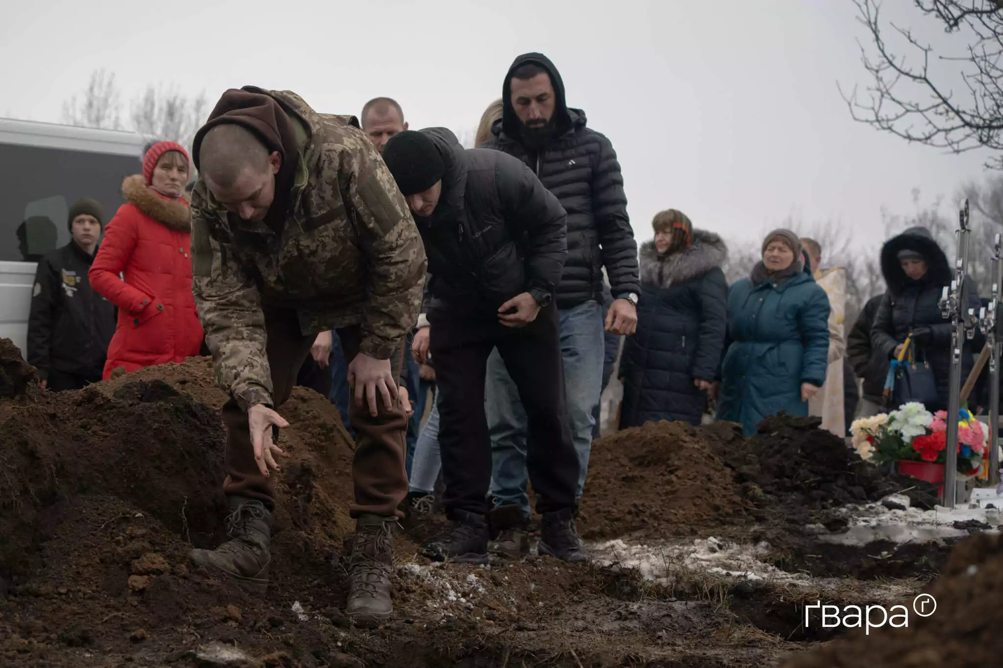 загибла родина військовий Богодухів