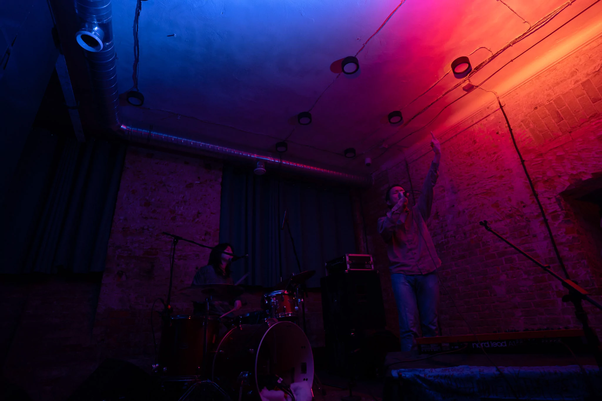 heavenphetamine's concert in Kharkiv, Feb. 21, 2026 / Photo: Gwara Media, Yana Sliemzina