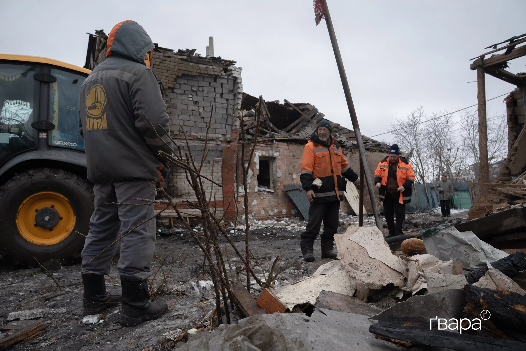 зображення до посту: &laquo;Вийшли через вікно, бо все горіло&raquo;: як Харків пережив масовану атаку 26 лютого &mdash; фото