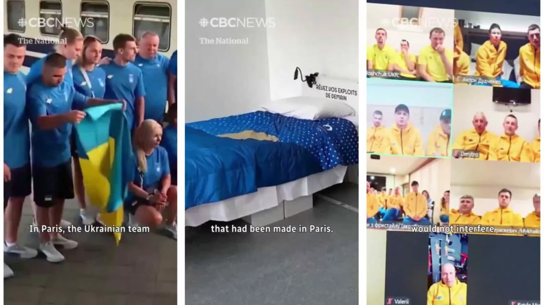 зображення до посту: Фейк. Українських спортсменів на Олімпійських іграх у Мілані&nbsp;поселили &laquo;подалі від нормальних людей&raquo;
