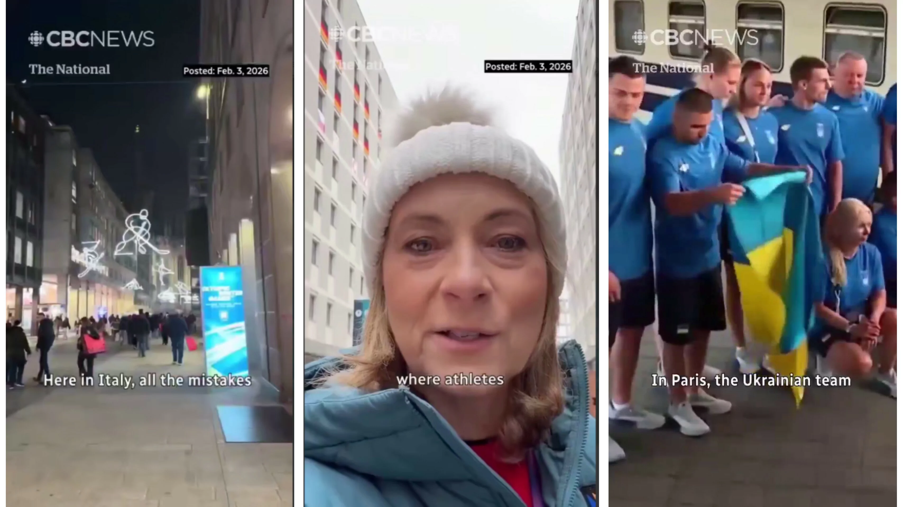 Фейк про українців на Олімпіаді в Мілані