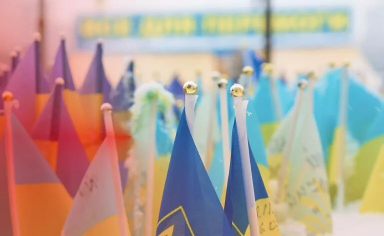 Kharkiv locals mourn those killed in Russia’s war against Ukraine as the 5th year of full-scale invasion begins 