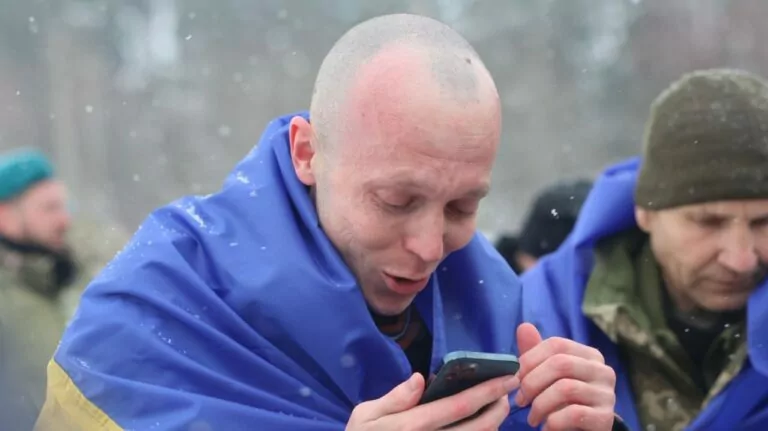 З полону повернулися семеро мешканців Харківщині