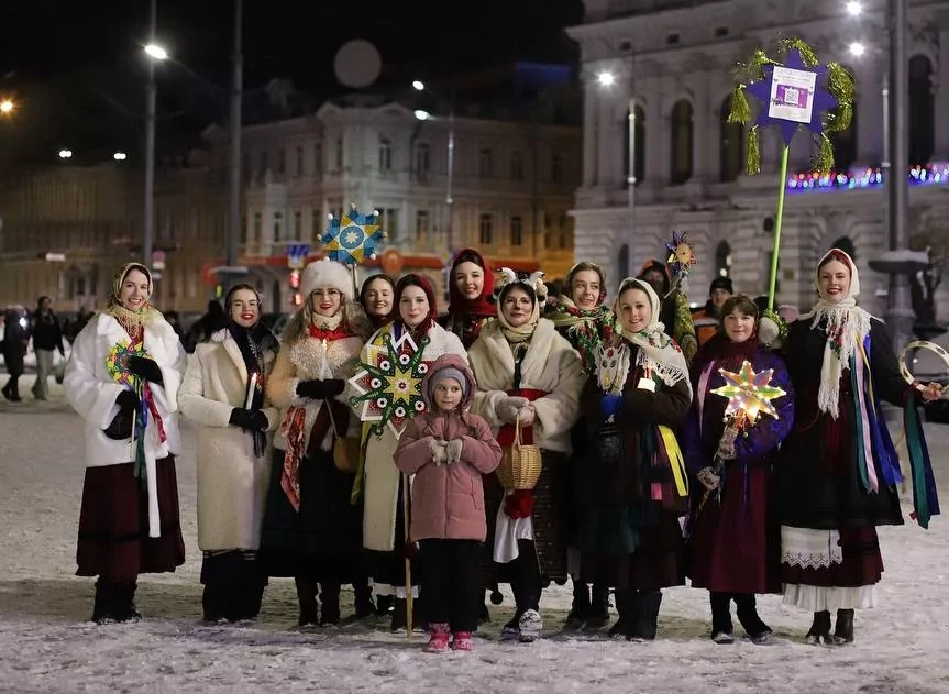 Щедрівниці у новорічну ніч