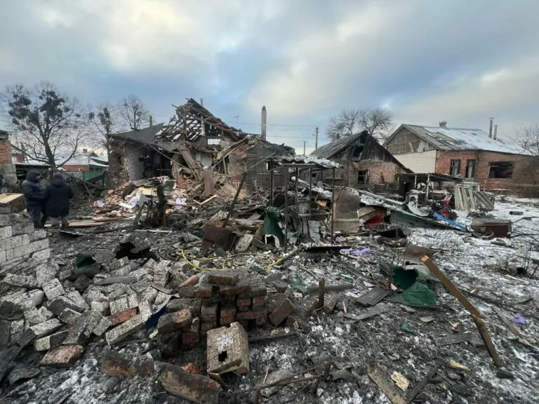 На Харківщині через російські обстріли загинула дитина та її мати