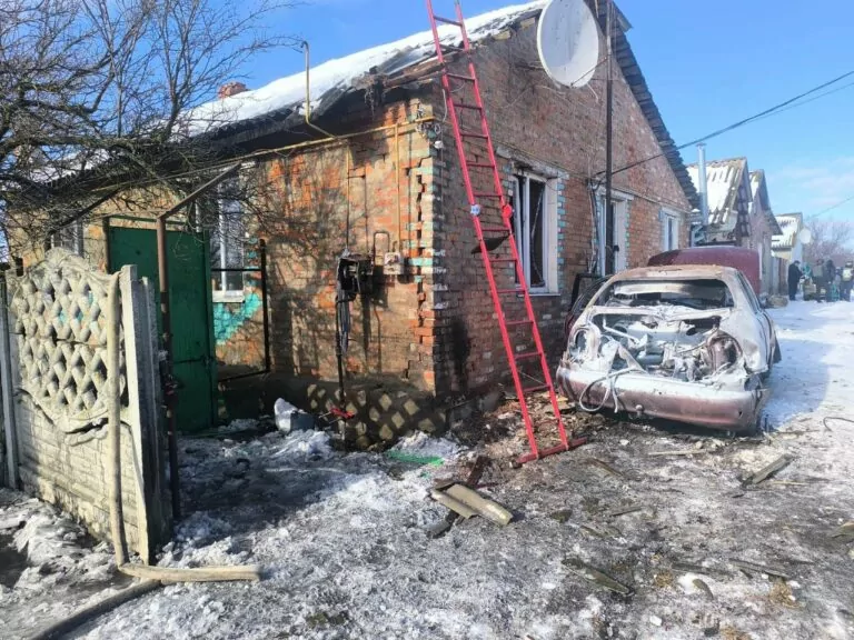 На Харківщині через обстріли постраждали шестеро людей, серед них — троє дітей