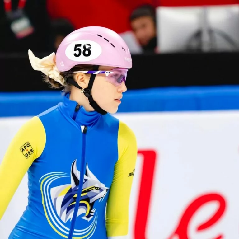 Kharkiv short-track athlete breaks national record during Winter Olympic Games 2026