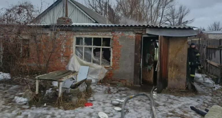 У пожежі в Основ’янському районі Харкова загинула жінка