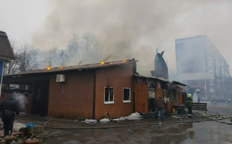 У кафе на Харківщині вибухнув генератор