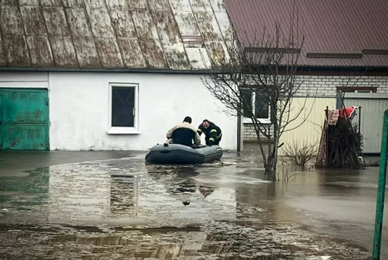 На Харківщині врятували родину з підтопленого подвір’я