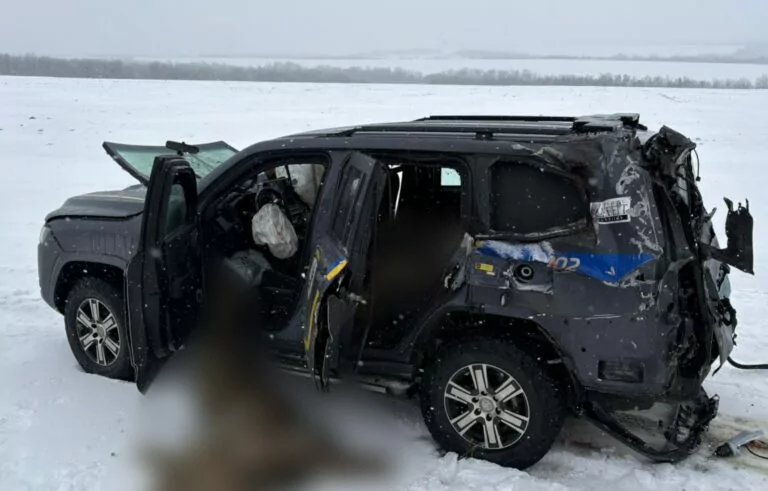 Внаслідок удару безпілотника загинули поліцейські «Білих Янголів»
